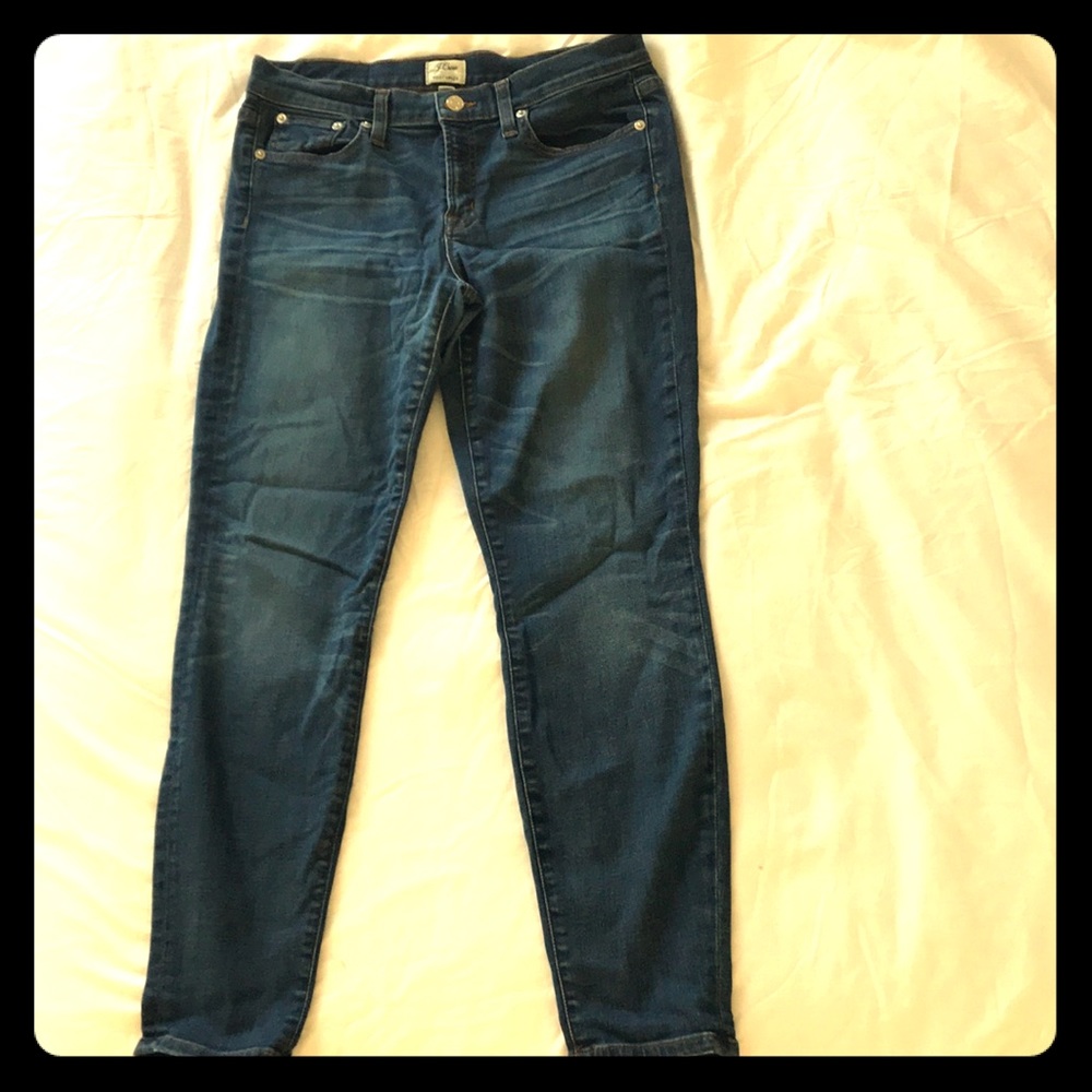 JCrew toothpick jeans